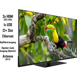 JVC LT-50VU6355 50" LED 4K UHD Smart TV