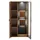 MCA Furniture MCA Highboard Assini Holz Braun Wildeiche
