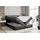 altdecor Boxbett 160 x 200 cm H4 Schwarz Hochglanz