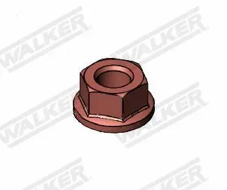 WALKER Mutter, Abgaskrümmer 80658 für Peugeot Ford Opel CHEVROLET Fiat Subaru MAZDA KIA Mercedes HYUNDAI TOYOTA BMW MITSUBISHI Suzuki Citroën NI