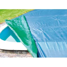 RAIN EXO Rainexo Abdeckplane, 150g/qm, 4x6m, gr/bl