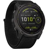 Garmin Enduro 3 Solar GPS Uhr (Größe One Size, schwarz)