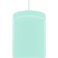 Kopschitz Kerzen Stumpenkerze 70 mm türkis 8 St.
