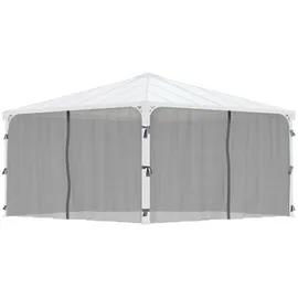 CANOPIA Pavillonseitenteil 1 Stück 4,36 x 2,14 m Grau