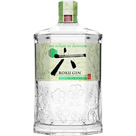Roku Gin Noryo Tea Edition 43% vol 0,7 l