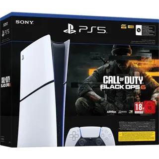 Sony PlayStation 5 Slim Digital Edition + Call of Duty: Black Ops 6