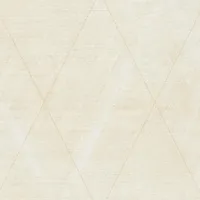 Profhome 388244-GU 3D Tapete Chevron Muster schimmernd Creme Beige 0,53 m x 10,05 m 5,33 m2 Creme