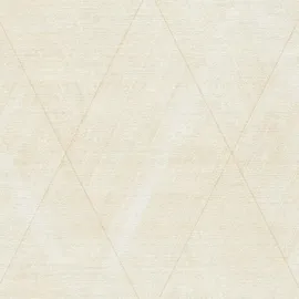 Profhome 388244-GU 3D Tapete Chevron Muster schimmernd Creme Beige 0,53 m x 10,05 m 5,33 m2 Creme