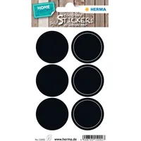 Herma 15092, schwarz 12 Stück(e),
