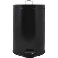 MSV Treteimer 20 l Schwarz