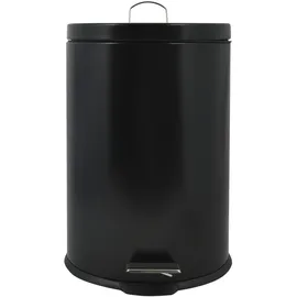 MSV Treteimer 20 l Schwarz