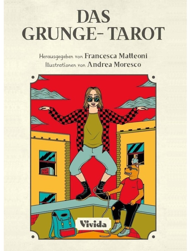 Das Grunge-Tarot - Francesca Matteoni, Taschenbuch