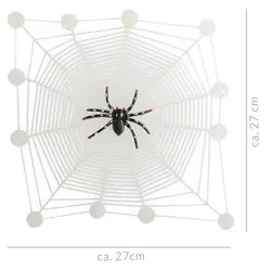 TRENDHAUS Spinnennetz Spider Zombie Zone GitD 960474