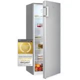 GGV Exquisit KS320-V-H-010E Kühlschrank (242 l, 1434 mm hoch, Inoxlook)
