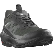 Salomon Elixir Activ GORE-TEX Trekkingschuhe schwarz/grau - 44
