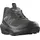 Salomon Elixir Activ GORE-TEX Trekkingschuhe schwarz/grau - 44