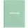 Miquelrius Collegeblock Emotions 1 A4 kariert mint