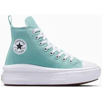 Converse Chuck Taylor All Star Move Platform Damen Blau 39