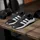 adidas Dropset Base Herren Core Black/Cloud White/Lucid Red 46