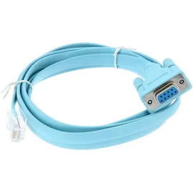 Cisco RJ-45-auf-DB9F-Konsolenkabel, 1,8 m (CAB-CONSOLE-RJ45=)