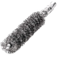 Lessmann Rohrbürste L.115mm D.20mm VA-Stahldraht gewellt Besatz-L.80mm