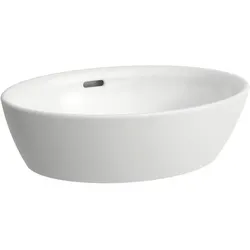 LAUFEN Aufsatzwaschtisch Pro oval, Weiß