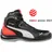 Puma Touring Black Mid 632610200000036 ESD Sicherheitsstiefel S3 Schuhgröße (EU): 36 Schwarz, Weiß, Rot 1 Paar