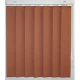 SUNLINES Lamellenvorhang Montana, mit Bohren, Wunschmaß orange 175 cm x 130 cm