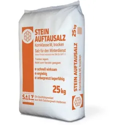 Südsalz Steinauftausalz Streusalz Kornklasse M 25 kg
