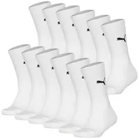 Puma Socken 12er Pack in Weiß | Gr.: 31-34