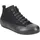Candice Cooper Sneaker MID, Rauleder, schwarz 39 EU