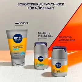 NIVEA Active Energy Gesichtsreinigungsgel 100 ml