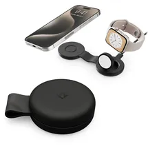 Twelve South ButterFly SE 2-in-1 Qi2 Charger Schwarz