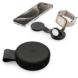 Twelve South ButterFly SE 2-in-1 Qi2 Charger Schwarz