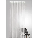 heimtexland Fadengardine Stangendurchzug 160 x 160 cm Weiß 1 St