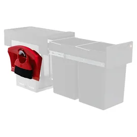 HAILO Besen Kehrset Hailo Rondo Comfort Rot