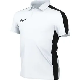Nike Dri-FIT Academy 23 Polo White/Black/Black M