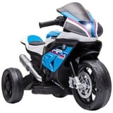 Homcom Kinder Elektro-Motorrad Kindermotorrad Elektro-Dreirad ab 18 Monaten Blau