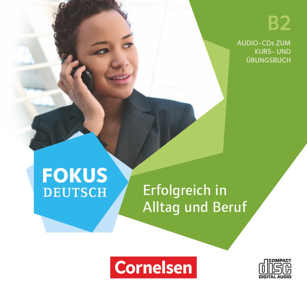 Fokus Deutsch - Fokus Deutsch - Allgemeine Ausgabe - B2 -  (Hörbuch)