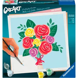 Ravensburger CreArt Malen nach Zahlen 1 St. pink