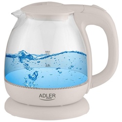 Adler Wasserkocher AD 1283C Glas-Wasserkocher 1.0L