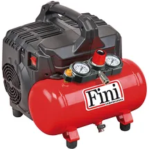 Fini D'aria Compressore Silenzioso 2 Manometri 59 dB