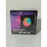 YEELIGHT Cube Smart Lampe (2.5 W) schwarz