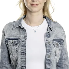LEONARDO Halskette Sophia CIAO blau / Edelstahl