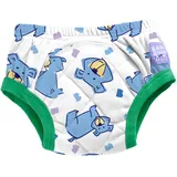 Bambino Mio Neu und verbessert, diskreter Kreuzstich - Töpfchen Trainingshose Kinder Trainerhosen Töpfchentraining Trainingsunterhosen, 2-3 Jahre, Knurr, Jungen und Mädchen, Unterwäsche
