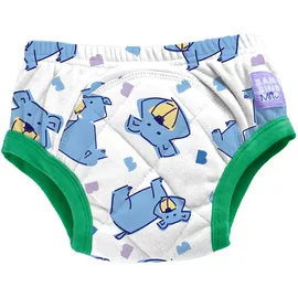Bambino Mio Neu und verbessert, diskreter Kreuzstich - Töpfchen Trainingshose Kinder Trainerhosen Töpfchentraining Trainingsunterhosen, 2-3 Jahre, Knurr, Jungen und Mädchen, Unterwäsche