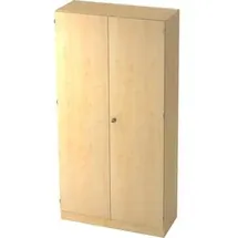 Hammerbacher Solid Aktenschrank 100 x 42 x 200,4 cm ahorn