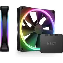 NZXT F140 RGB DUO - Gehäuselüfter, Schwarz