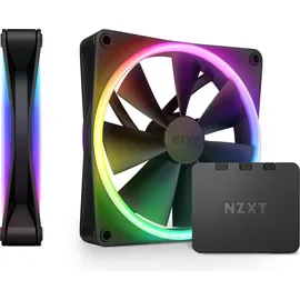 NZXT F140 RGB DUO - Gehäuselüfter, Schwarz