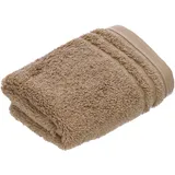 VOSSEN Vienna Style Supersoft Seiftuch 30 x 30 cm camel